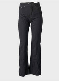 Jeans coupe slim noir ONLY femme
