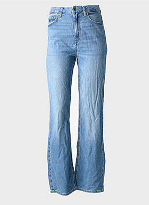 Jeans coupe large bleu ONLY femme