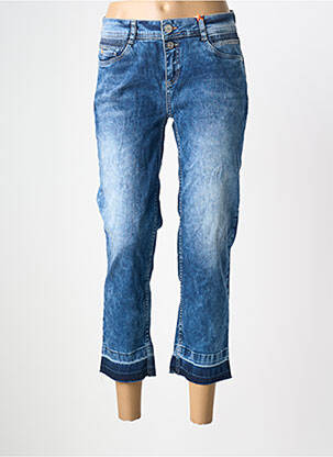 Jeans coupe droite bleu STREET ONE femme