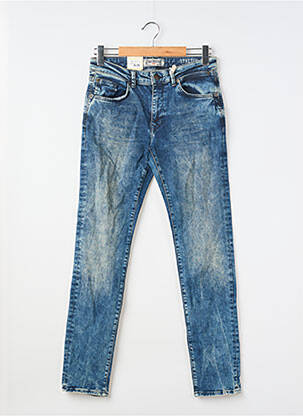 Jeans coupe slim bleu PETROL INDUSTRIES homme