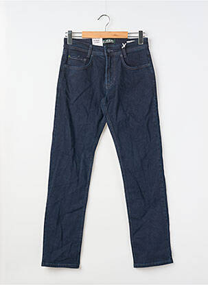 Jeans coupe droite bleu MAC homme
