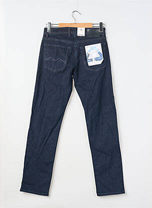 Jeans coupe droite bleu MAC homme