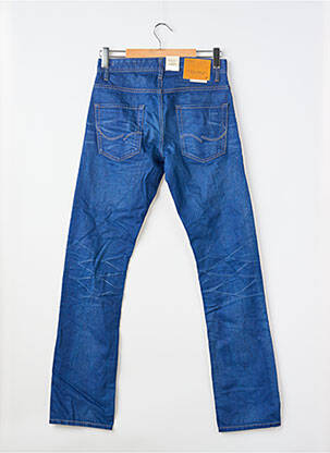 Jeans coupe droite bleu JACK & JONES homme