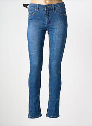 Jeans coupe slim bleu CHEAP MONDAY homme