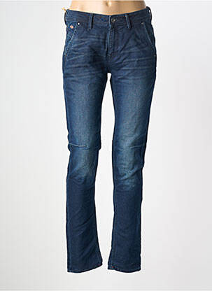 Jeans coupe slim bleu EDC femme