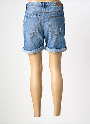 Short bleu JACQUELINE DE YONG femme