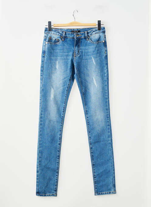 Jeans skinny bleu NIKKIE femme