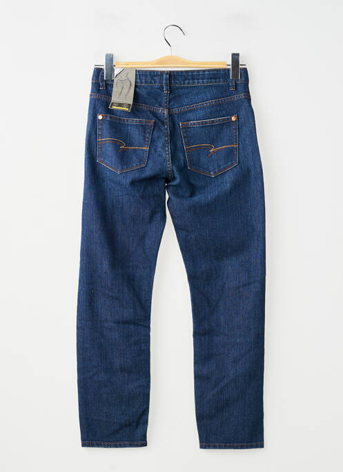 Pantalon 7/8 bleu STREET ONE femme