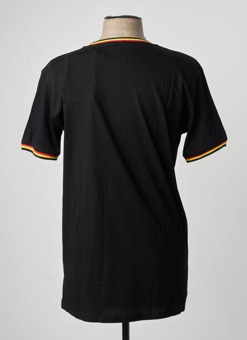 T-shirt noir ZEB STYLE LAB  homme