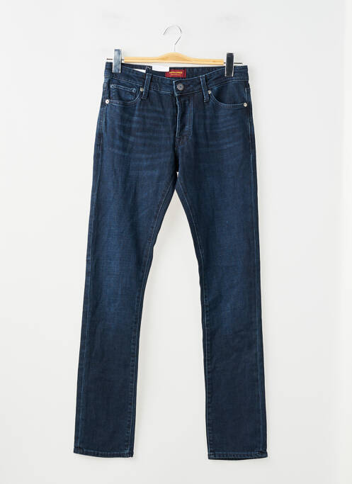 Jeans coupe slim bleu JACK & JONES homme