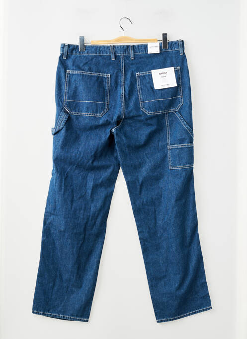 Jeans coupe large bleu JACK & JONES homme