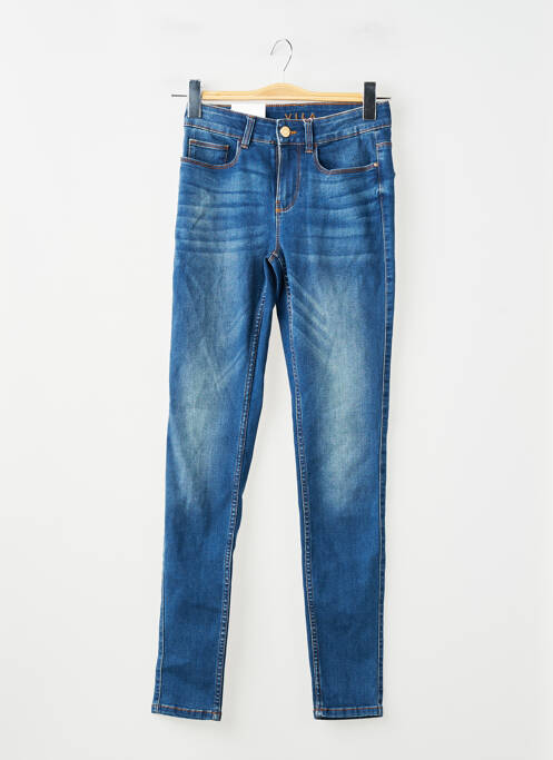 Jeans coupe slim bleu VILA femme