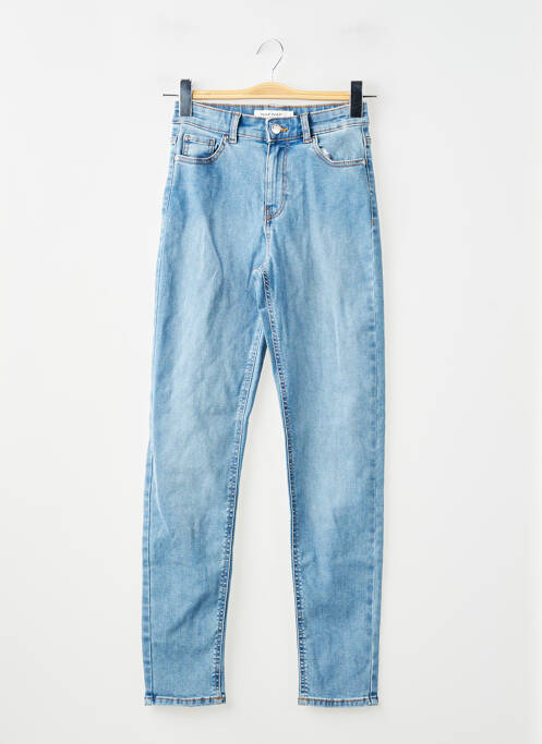 Jeans skinny bleu NAF NAF femme