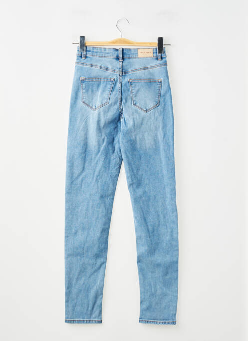 Jeans skinny bleu NAF NAF femme