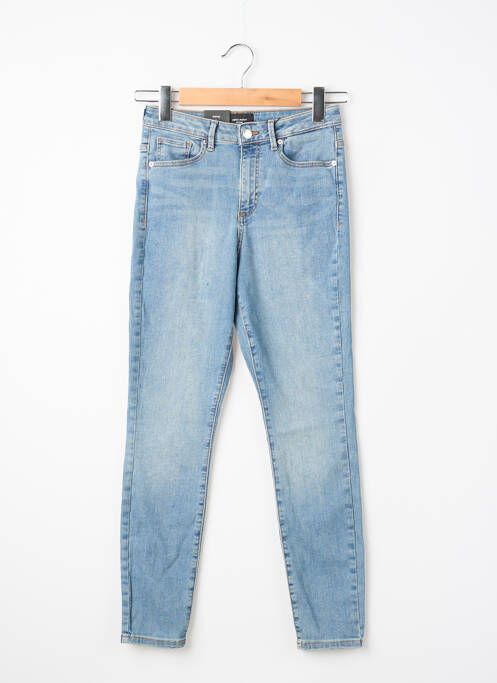 Jeans skinny bleu VERO MODA femme