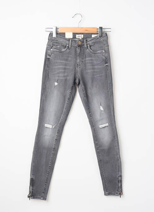 Jeans skinny gris ONLY femme