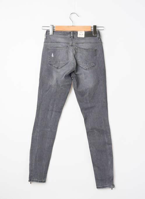 Jeans skinny gris ONLY femme