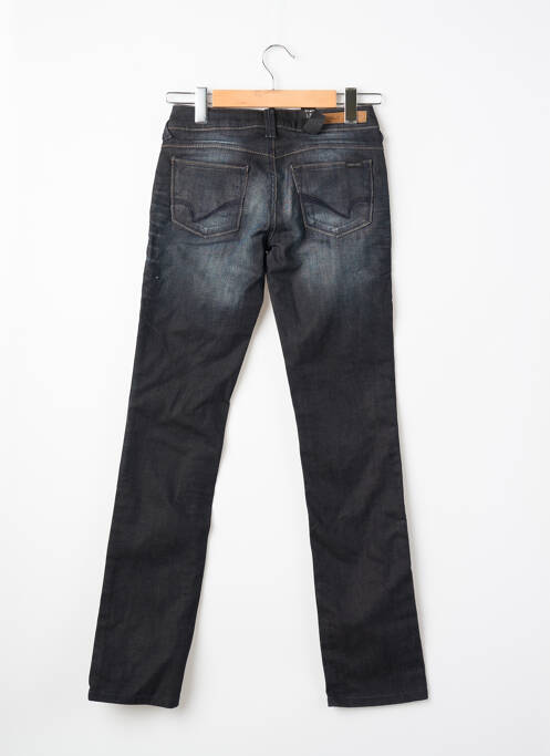 Jeans coupe slim noir ONLY femme