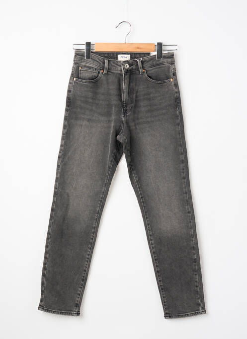 Jean coupe Mom gris ONLY femme