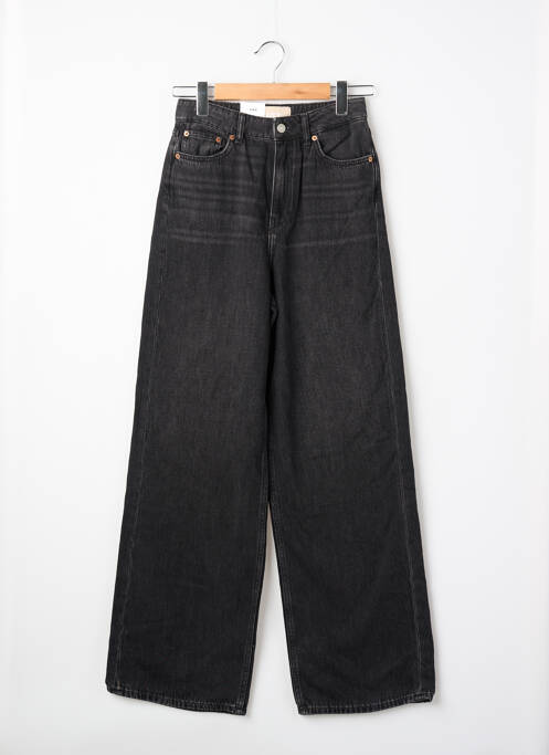 Jeans coupe large gris JJXX femme