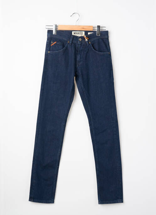 Jeans coupe slim bleu LE FABULEUX MARCEL DE BRUXELLES homme