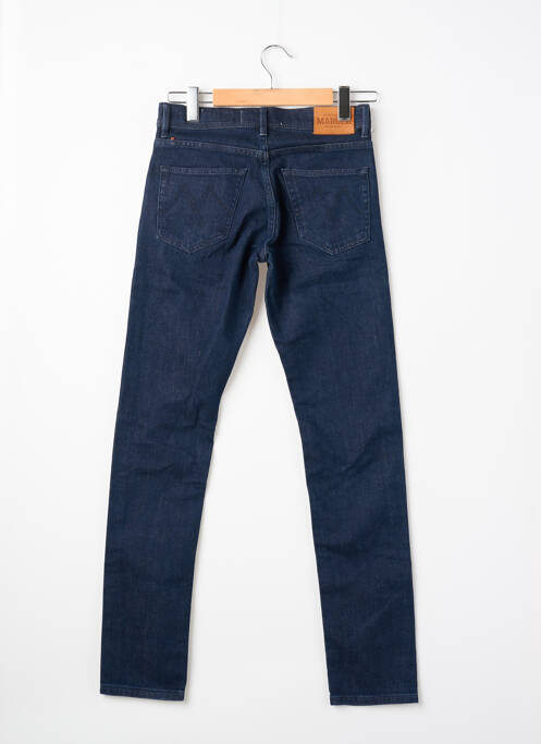 Jeans coupe slim bleu LE FABULEUX MARCEL DE BRUXELLES homme