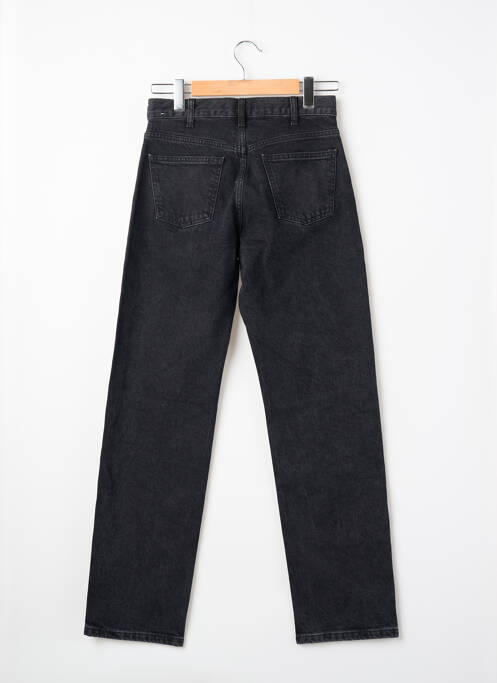 Jeans coupe droite gris MANGO femme