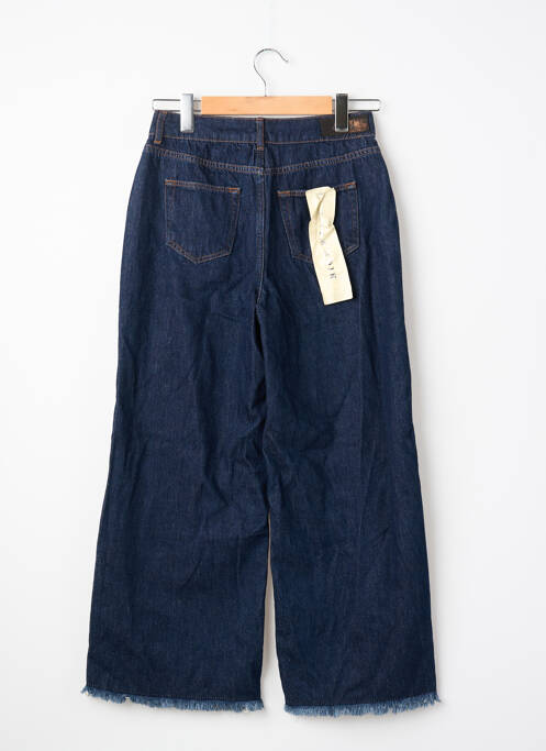 Jeans coupe large bleu ONLY femme