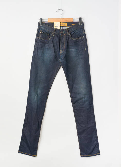 Jeans coupe droite bleu PETROL INDUSTRIES homme
