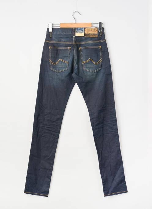 Jeans coupe droite bleu PETROL INDUSTRIES homme