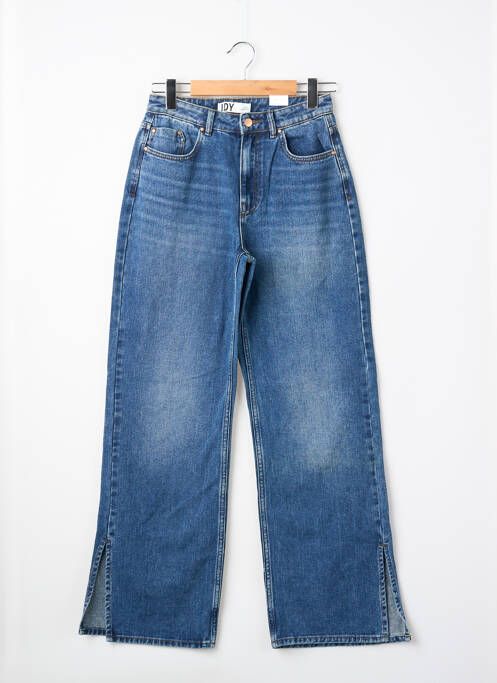 Jeans coupe large bleu JACQUELINE DE YONG femme