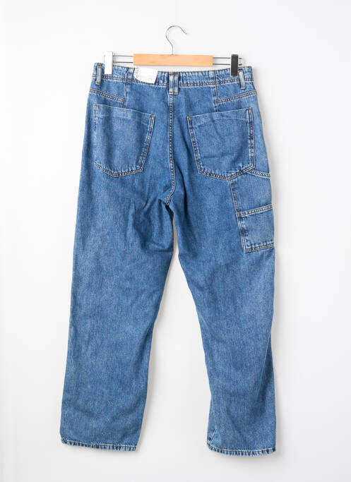 Jeans coupe droite bleu ONLY femme