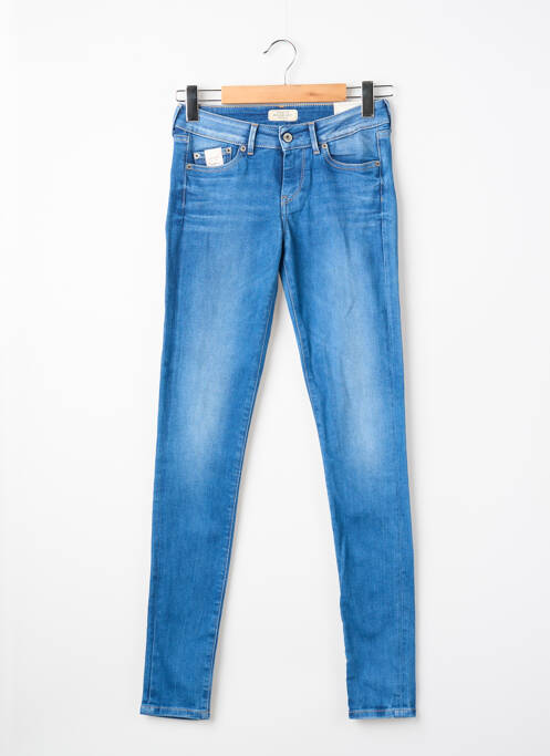 Jeans skinny bleu PEPE femme