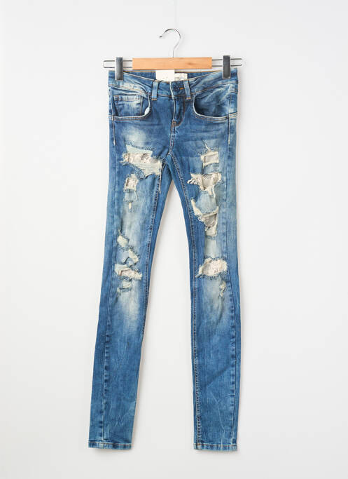 Jeans skinny bleu VERO MODA femme