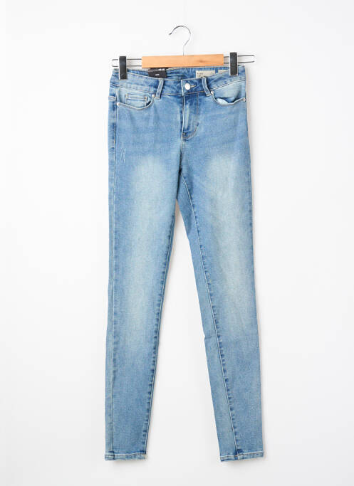 Jeans coupe slim bleu VERO MODA femme
