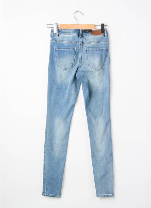 Jeans coupe slim bleu VERO MODA femme