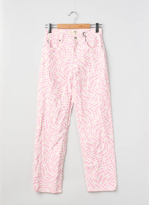 Jeans coupe droite blanc TALLY WEIJL femme