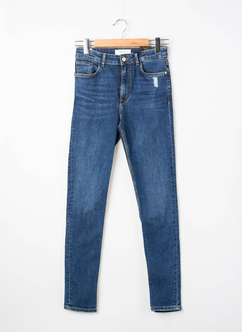 Jeans skinny bleu MANGO femme