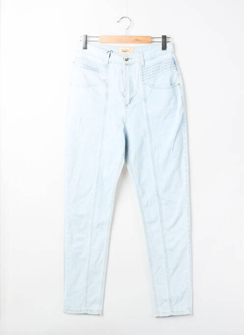 Jeans coupe slim bleu FOUDRE BY AURELIE VAN DAELEN femme