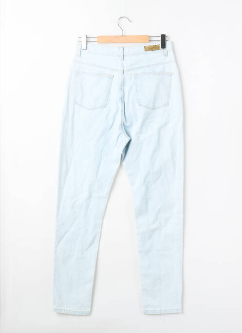 Jeans coupe slim bleu FOUDRE BY AURELIE VAN DAELEN femme