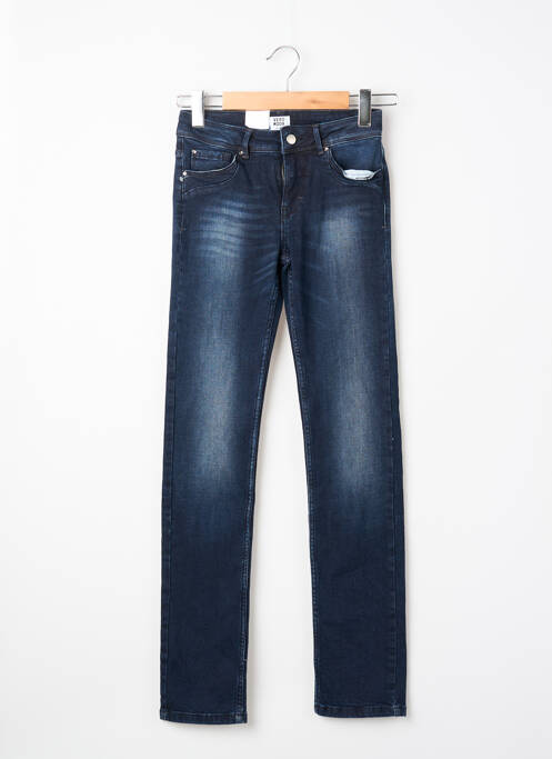 Jeans coupe droite bleu VERO MODA femme