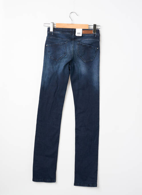 Jeans coupe droite bleu VERO MODA femme