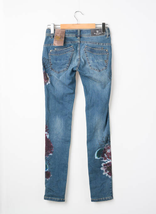 Jeans skinny bleu BUENA VISTA femme