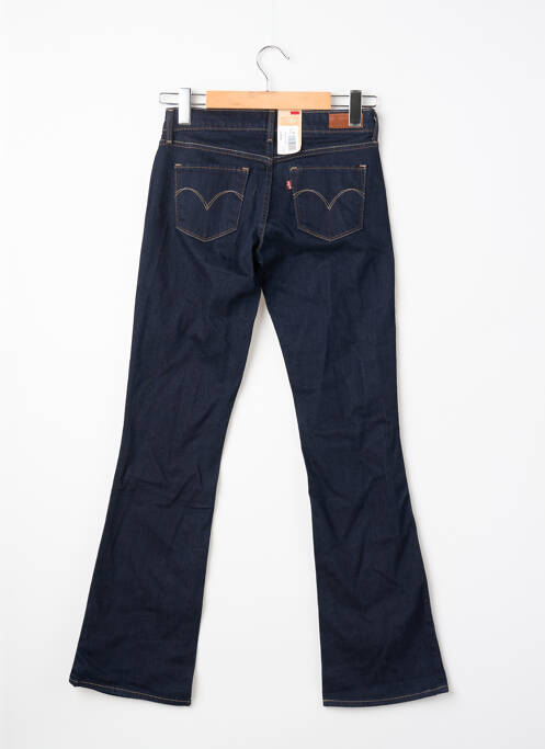 Jeans coupe droite bleu LEVIS femme