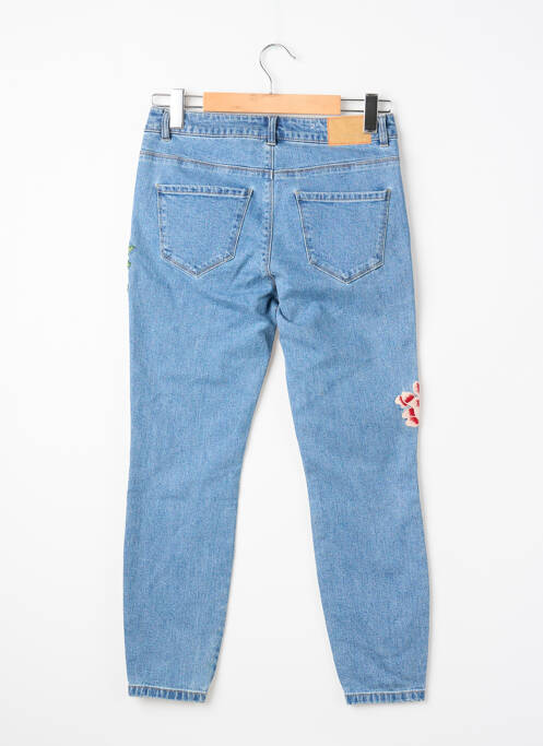 Jeans coupe slim bleu VERO MODA femme