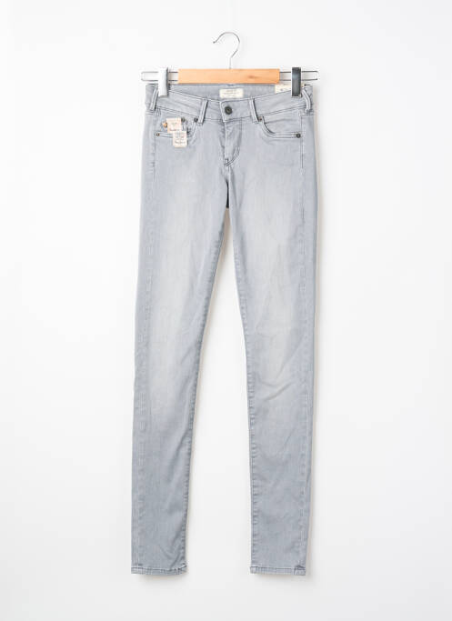 Jeans skinny gris PEPE femme