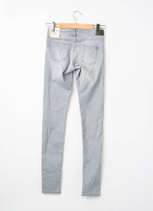 Jeans skinny gris PEPE femme