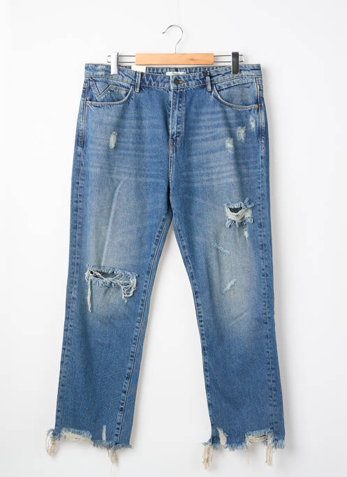 Jean coupe Mom gris PETROL INDUSTRIES femme