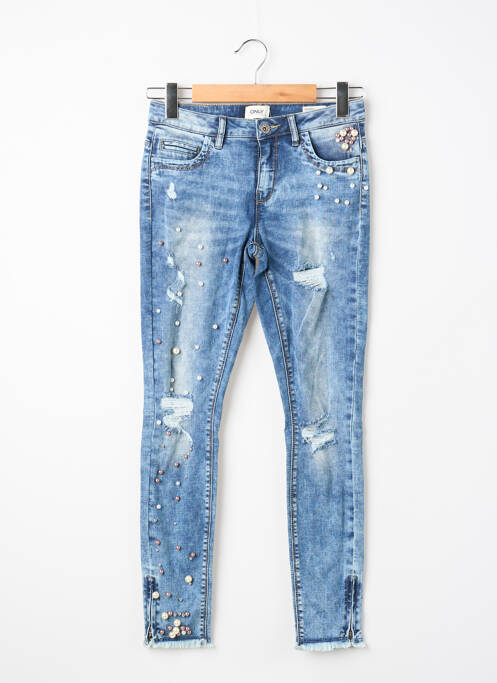 Jeans skinny bleu ONLY femme