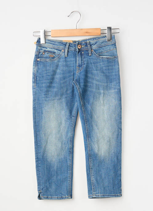 Pantacourt bleu EDC femme